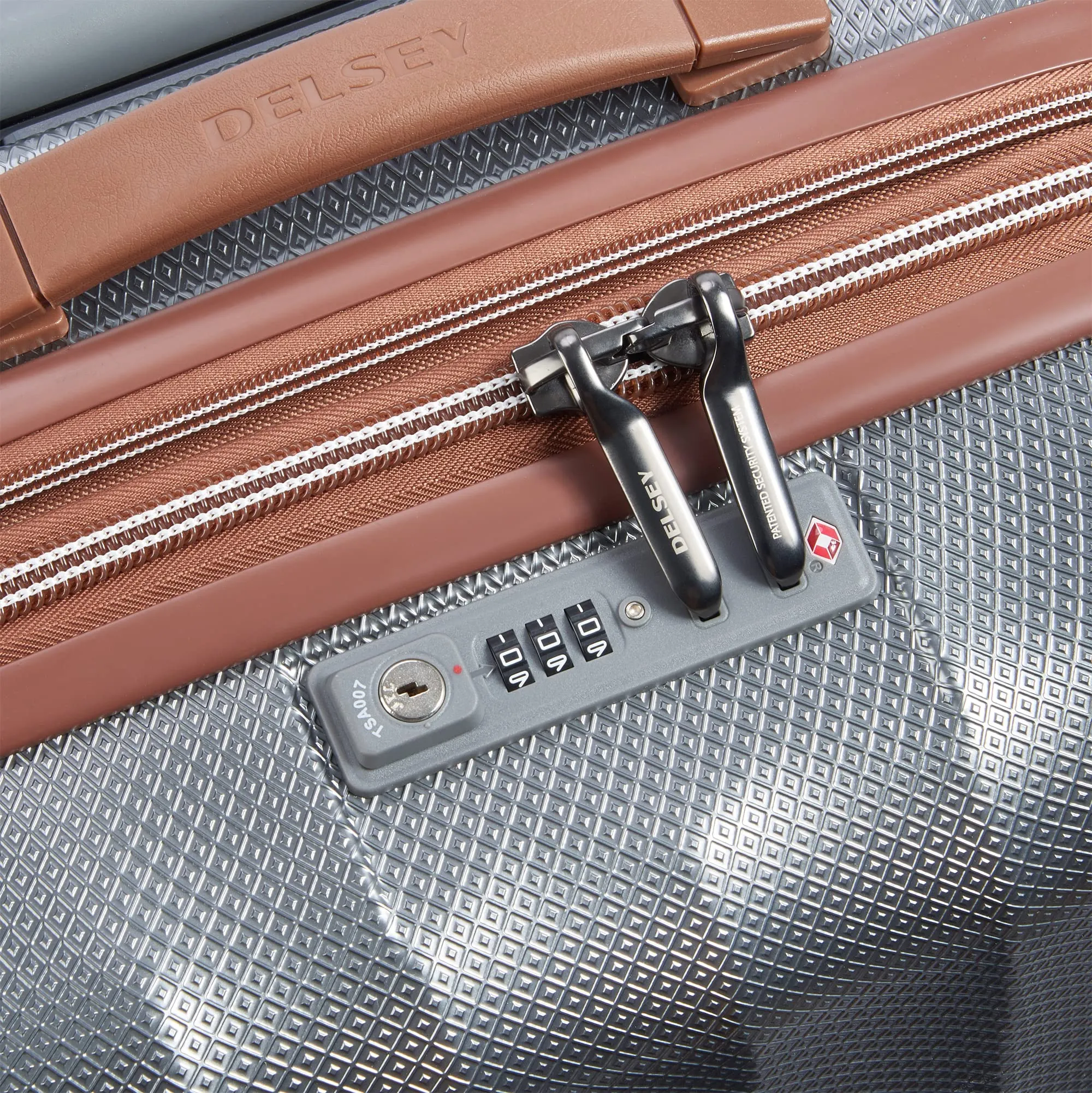DELSEY Paris St. Tropez 24" Expandable Carry-On Spinner Bags Delsey-Paris