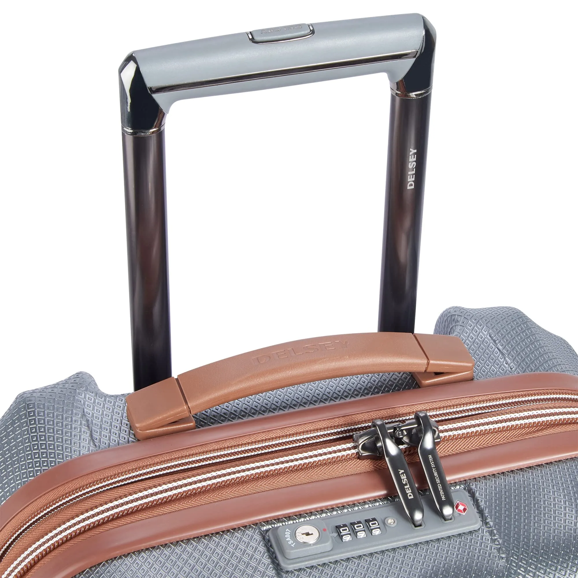 DELSEY Paris St. Tropez 24" Expandable Carry-On Spinner Bags Delsey-Paris