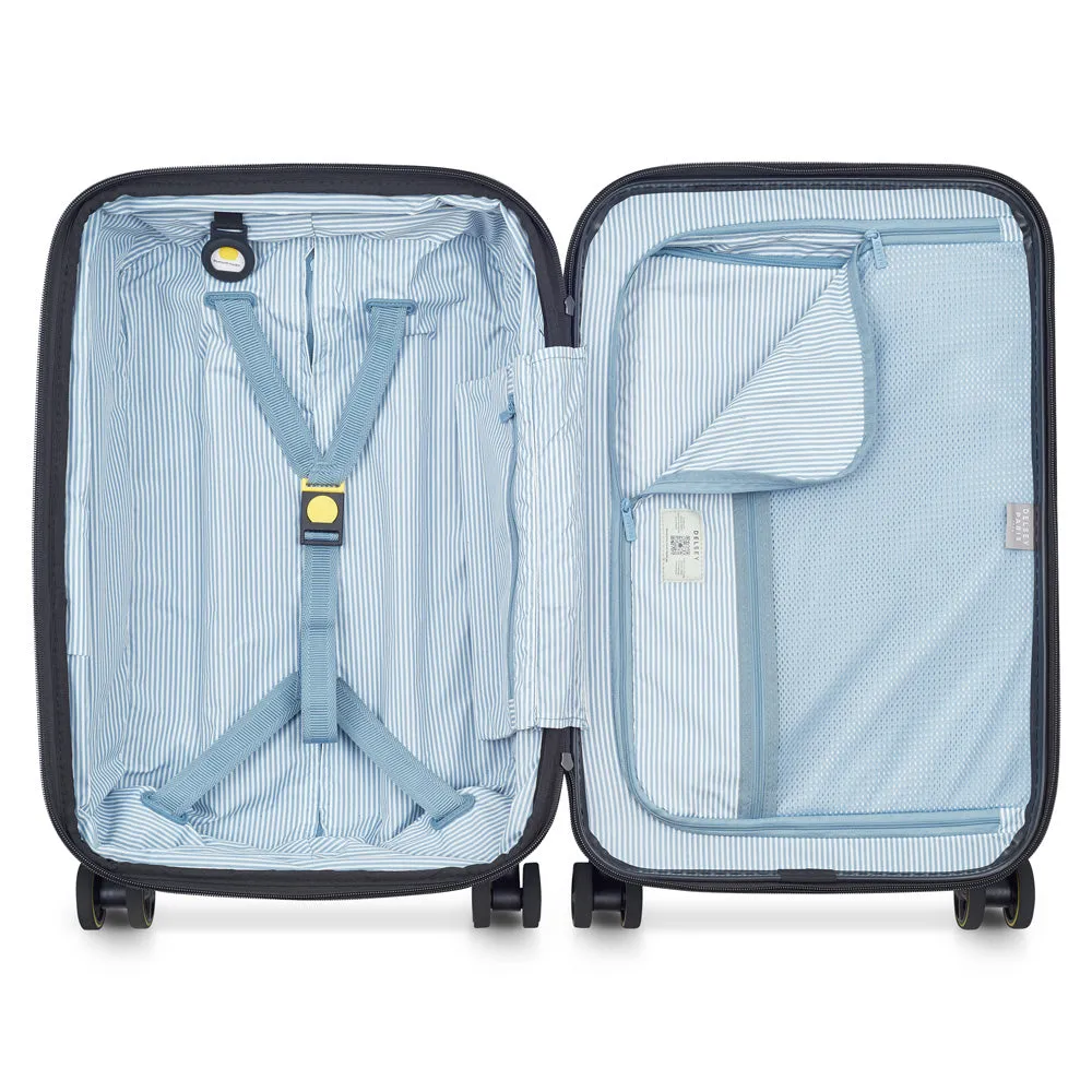 Delsey Paris Turenne 2.0  Front Pocket Carry-On Spinner Luggage Bags Delsey-Paris