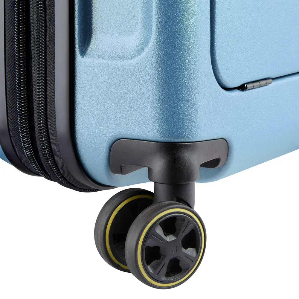Delsey Paris Turenne 2.0  Front Pocket Carry-On Spinner Luggage Bags Delsey-Paris