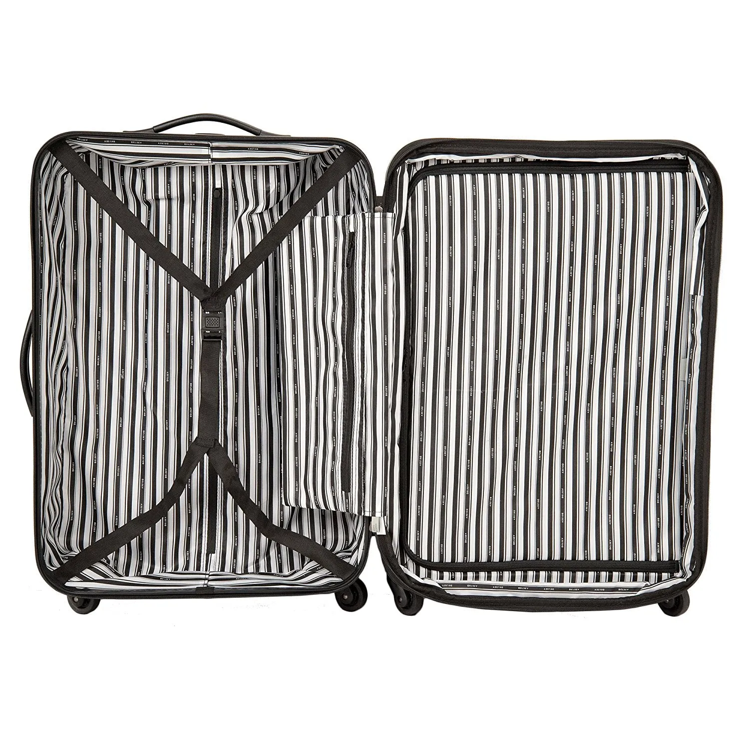 DELSEY Paris Volume DLX 29" 4-Wheel Large Luggage Bags Delsey-Paris