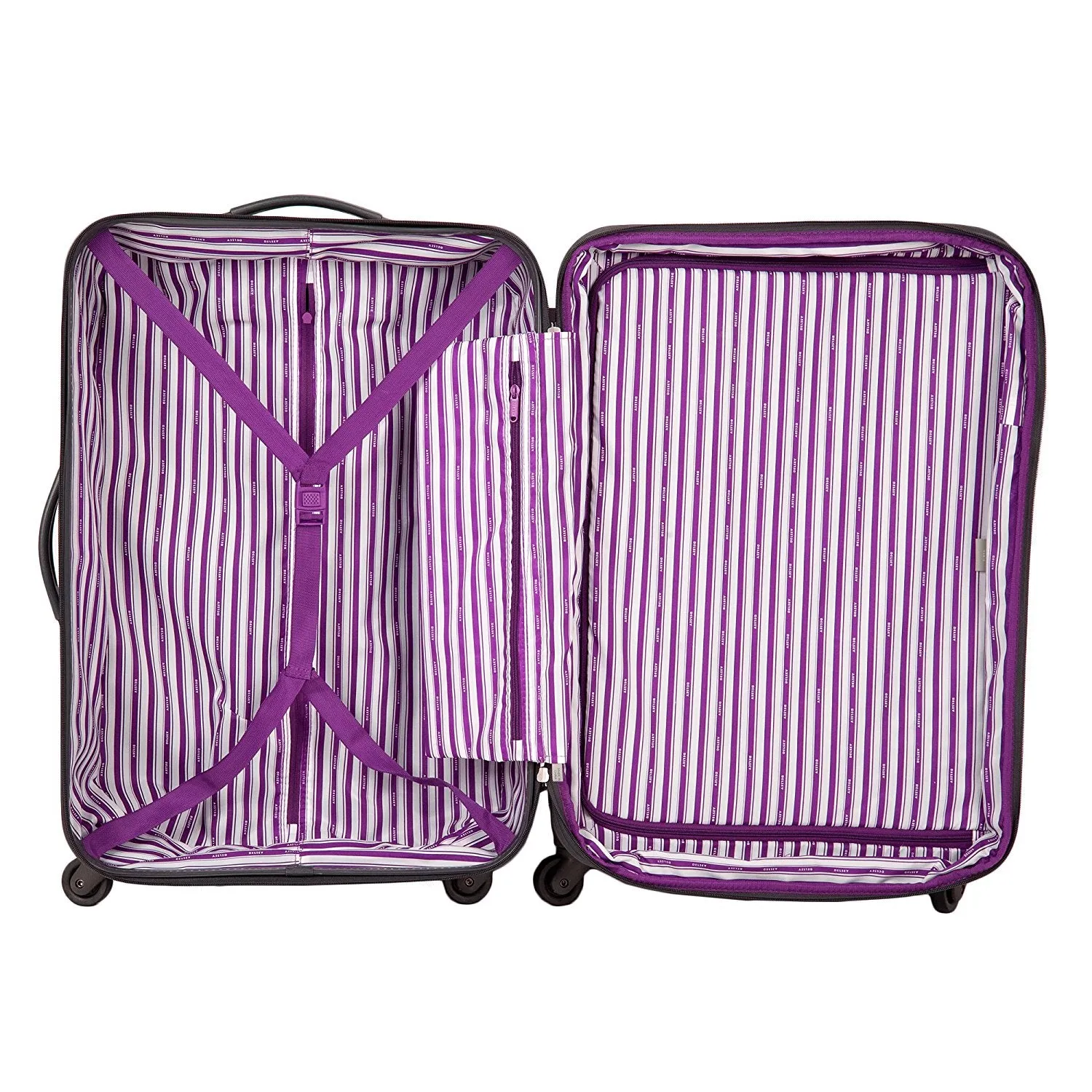 DELSEY Paris Volume DLX 29" 4-Wheel Large Luggage Bags Delsey-Paris