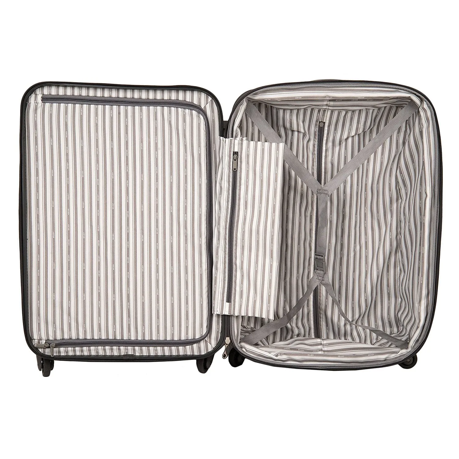 DELSEY Paris Volume DLX 29" 4-Wheel Large Luggage Bags Delsey-Paris