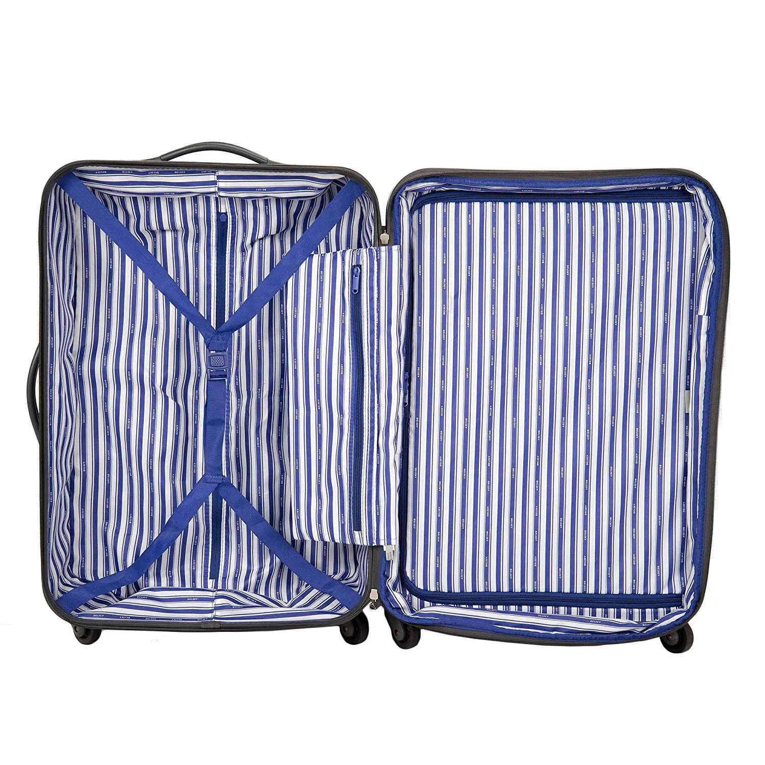 DELSEY Paris Volume DLX 29" 4-Wheel Large Luggage Bags Delsey-Paris