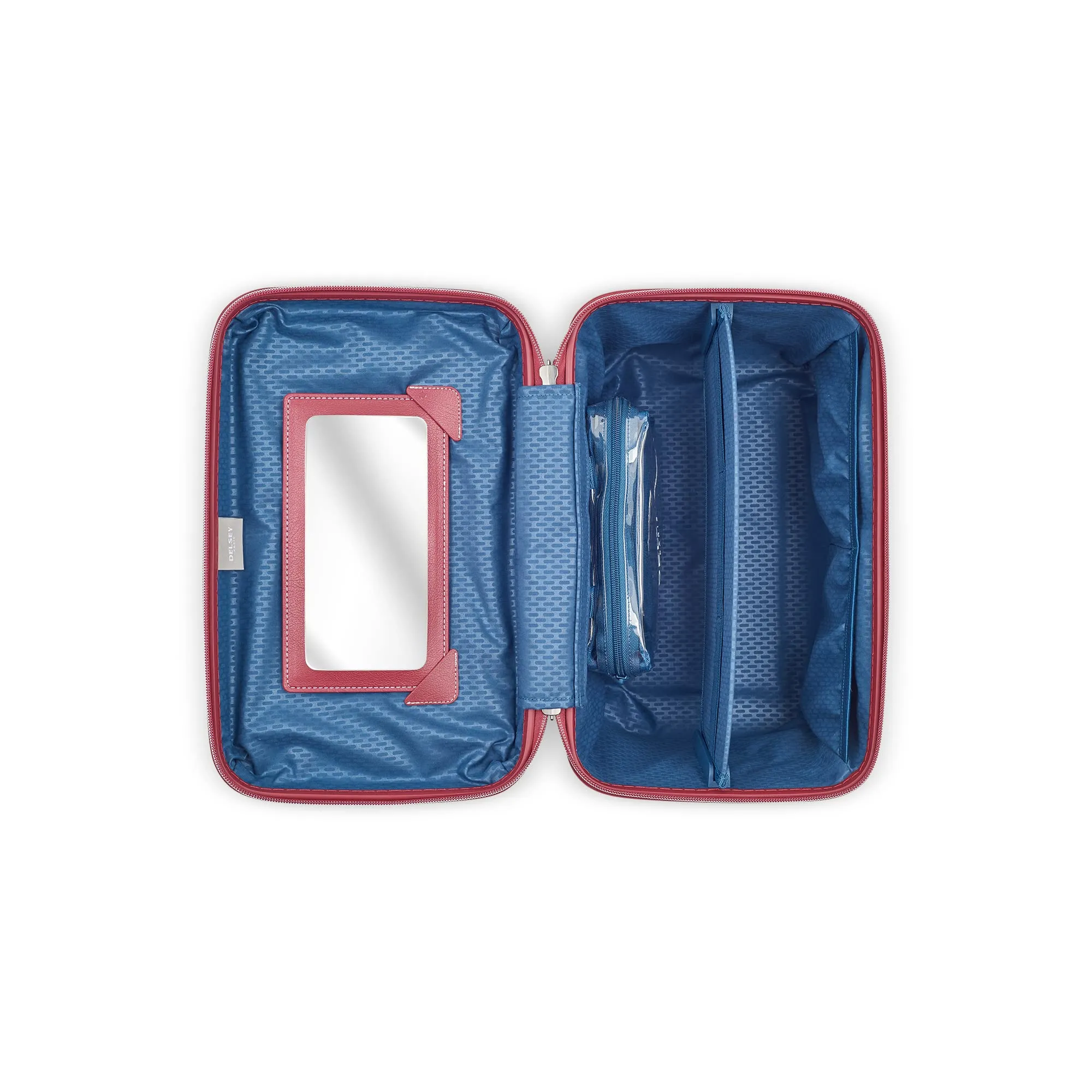 DELSEY Paris Women's Chatelet 2.0 Makeup and Cosmetic Beauty Travel Case Bags Delsey-Paris