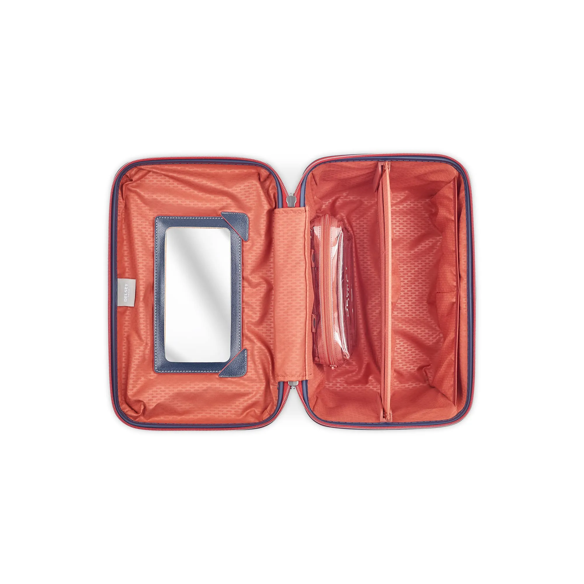 DELSEY Paris Women's Chatelet 2.0 Makeup and Cosmetic Beauty Travel Case Bags Delsey-Paris