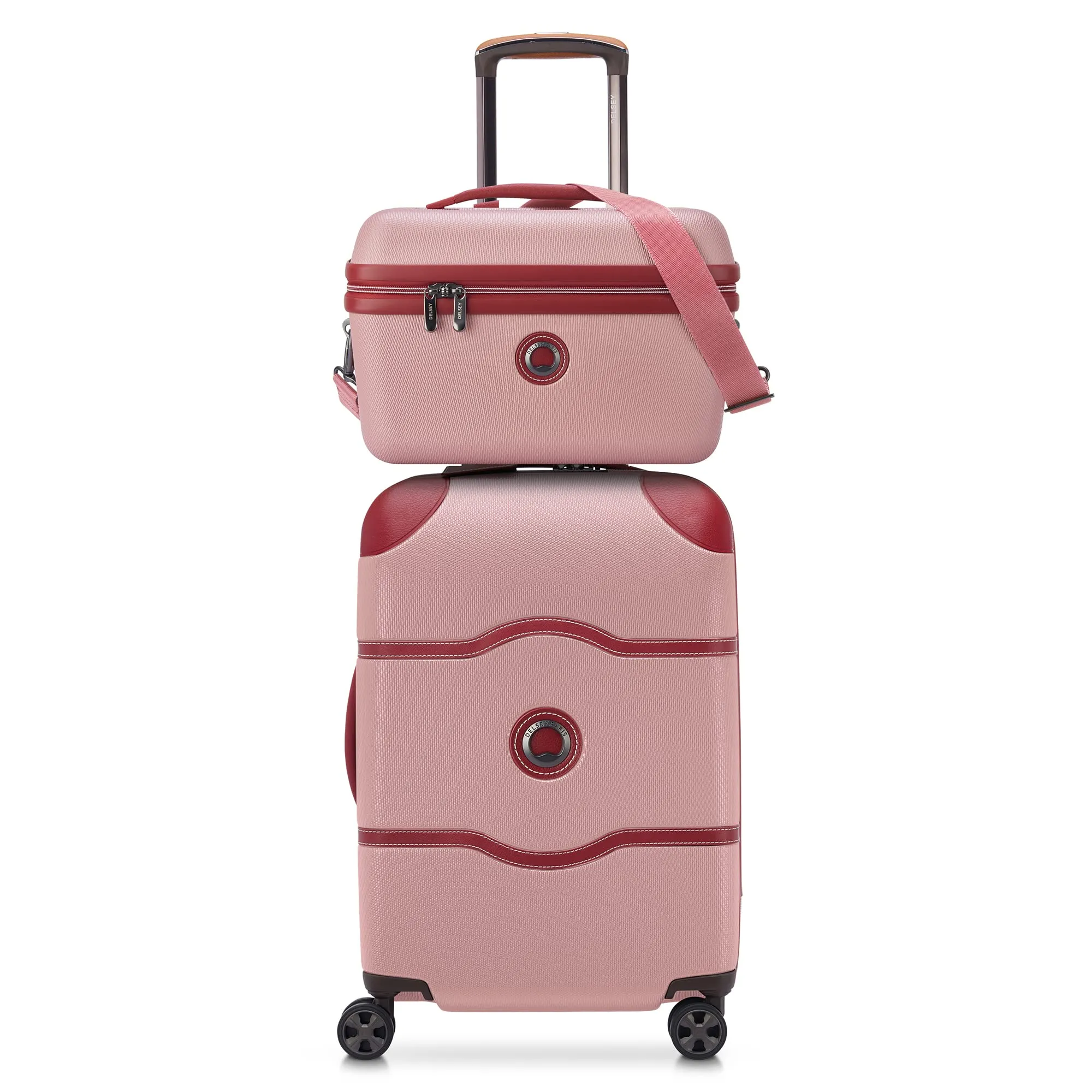 DELSEY Paris Women's Chatelet 2.0 Makeup and Cosmetic Beauty Travel Case Bags Delsey-Paris