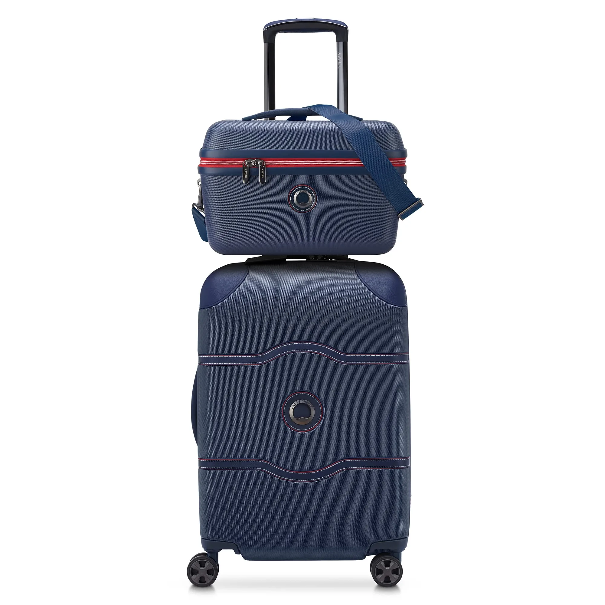 DELSEY Paris Women's Chatelet 2.0 Makeup and Cosmetic Beauty Travel Case Bags Delsey-Paris
