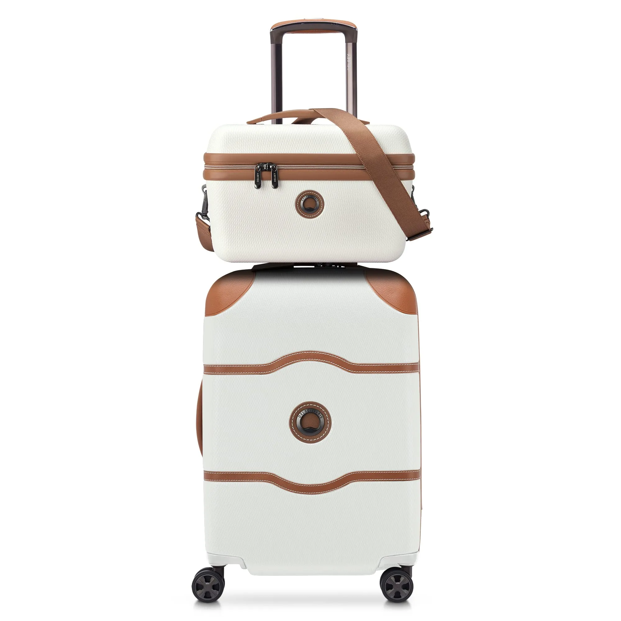 DELSEY Paris Women's Chatelet 2.0 Makeup and Cosmetic Beauty Travel Case Bags Delsey-Paris