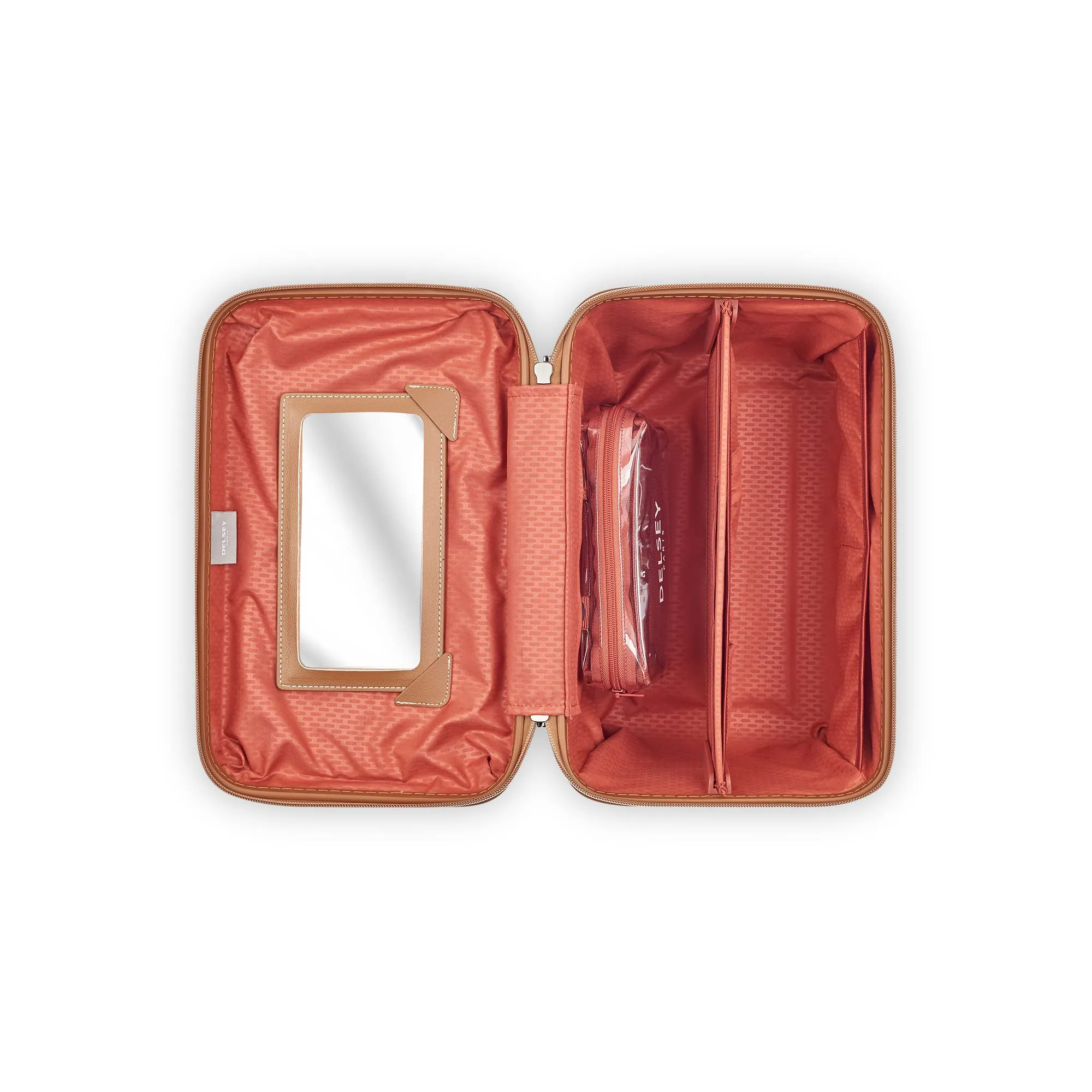 DELSEY Paris Women's Chatelet 2.0 Makeup and Cosmetic Beauty Travel Case Bags Delsey-Paris