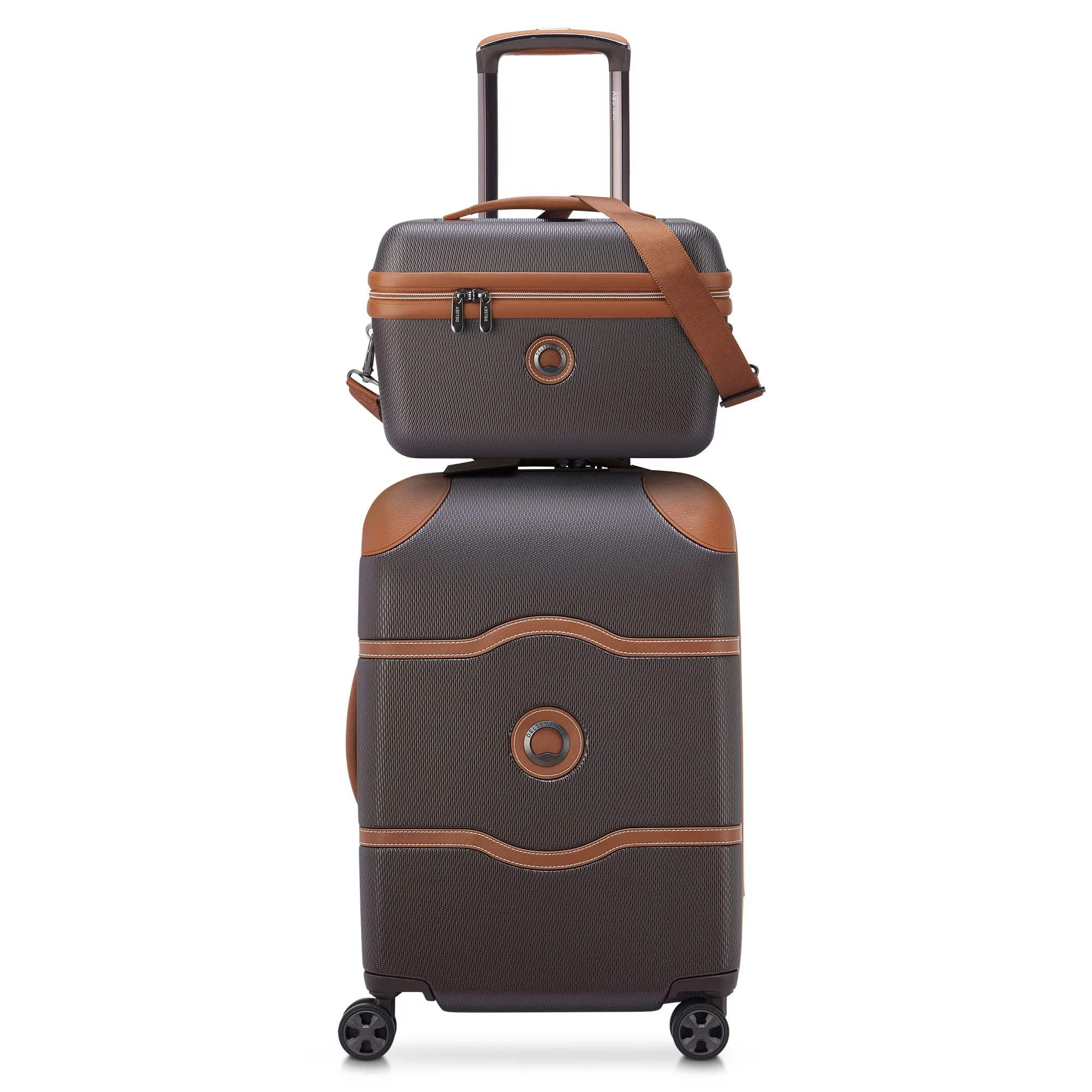 DELSEY Paris Women's Chatelet 2.0 Makeup and Cosmetic Beauty Travel Case Bags Delsey-Paris