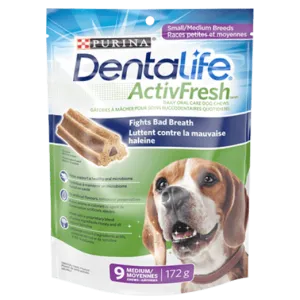 DentaLife ActivFresh Dog Chews; Medium