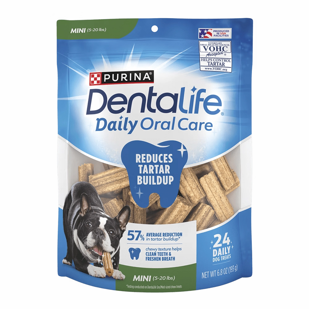 DentaLife Daily Oral Care Dog Treats
