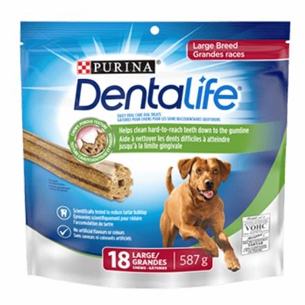 DentaLife Daily Oral Care Dog Treats