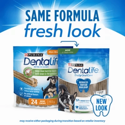 DentaLife Daily Oral Care Dog Treats