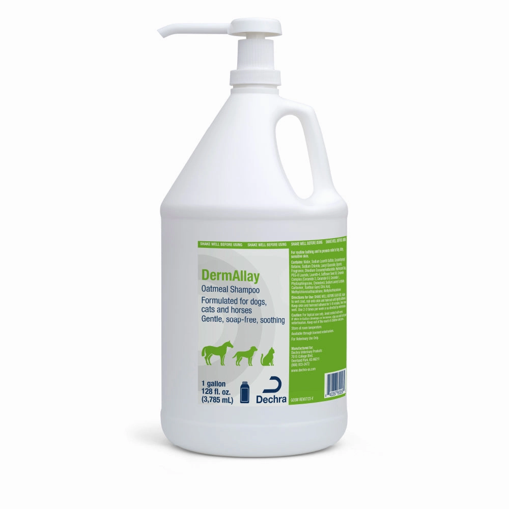 DermAllay Oatmeal Shampoo for Dogs, Cats & Horses