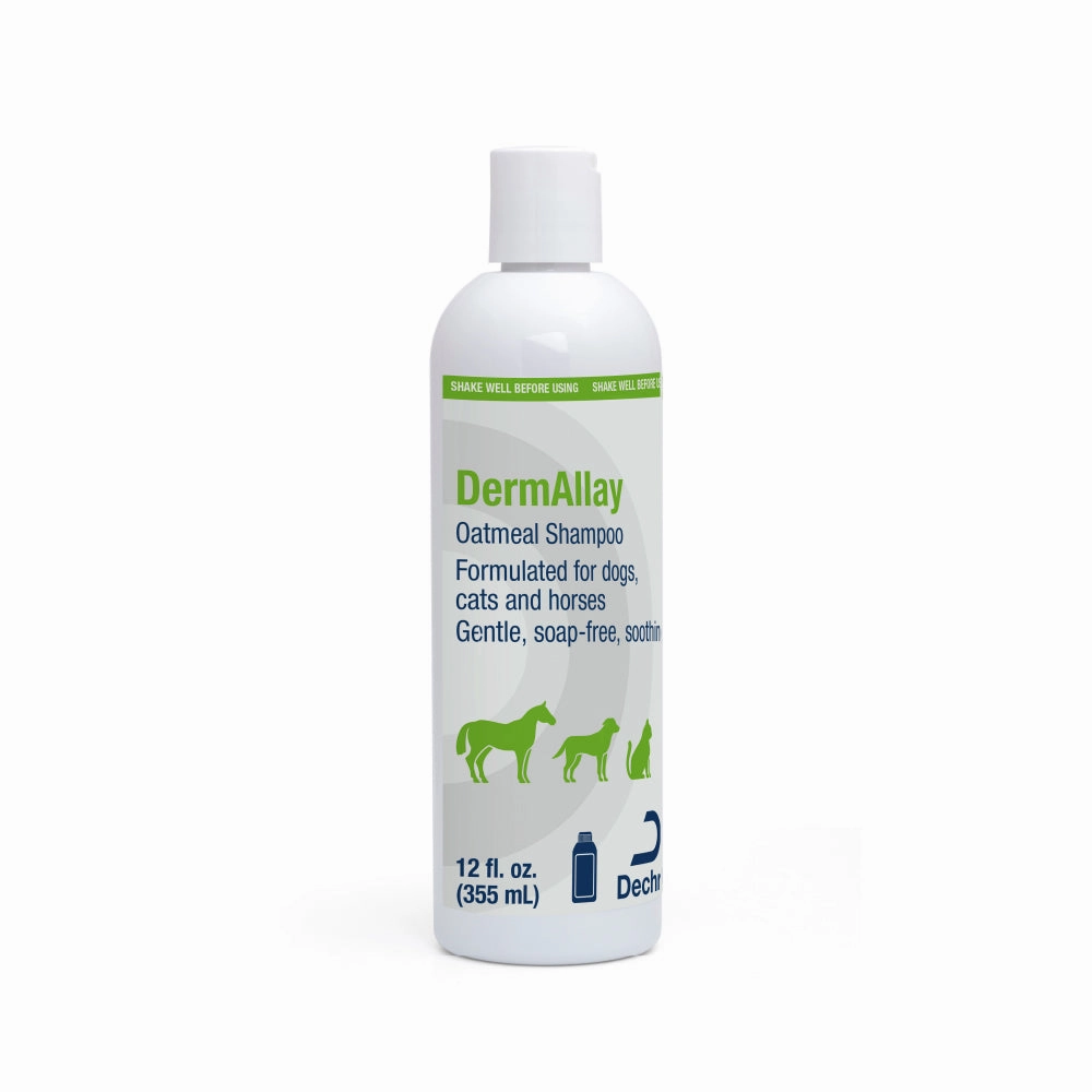 DermAllay Oatmeal Shampoo for Dogs, Cats & Horses