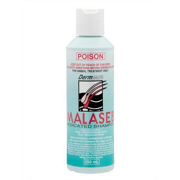 Dermcare Malaseb Medicated Shampoo 250ml