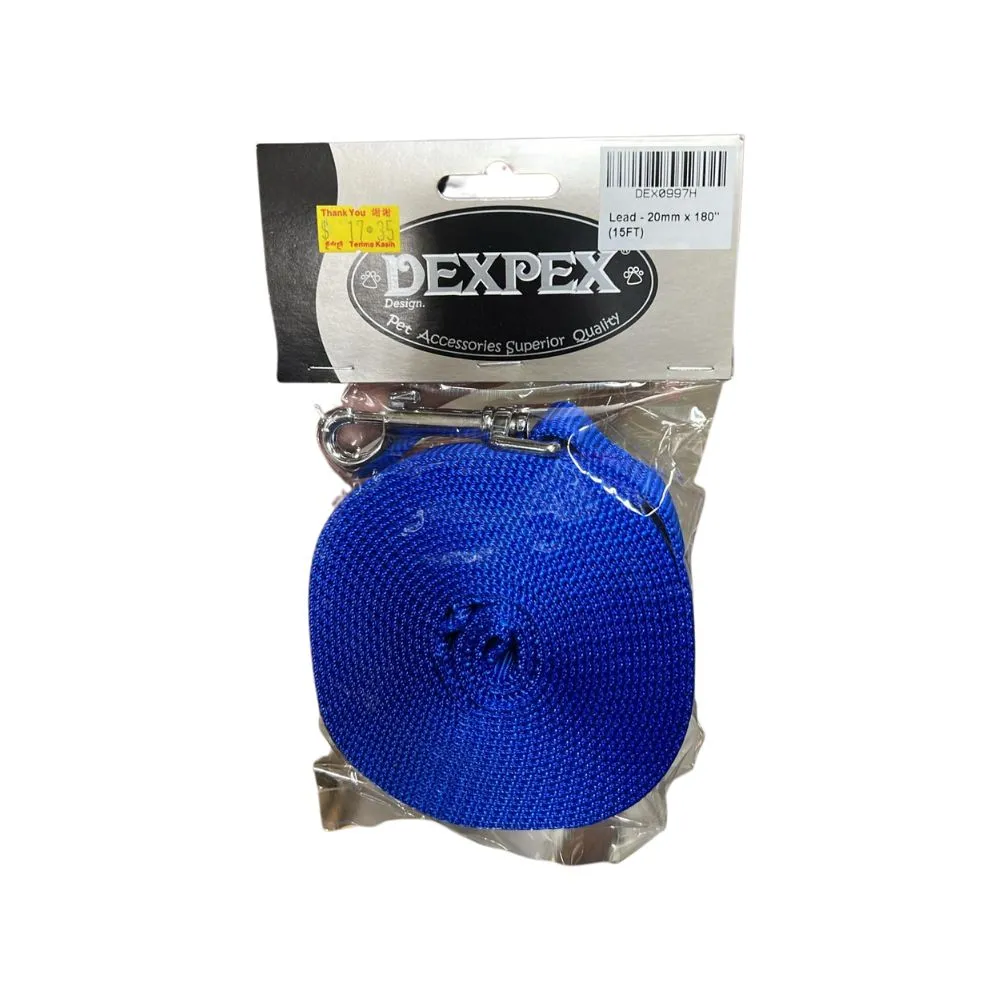 Dexpex Lead 20mm x 180 15ft