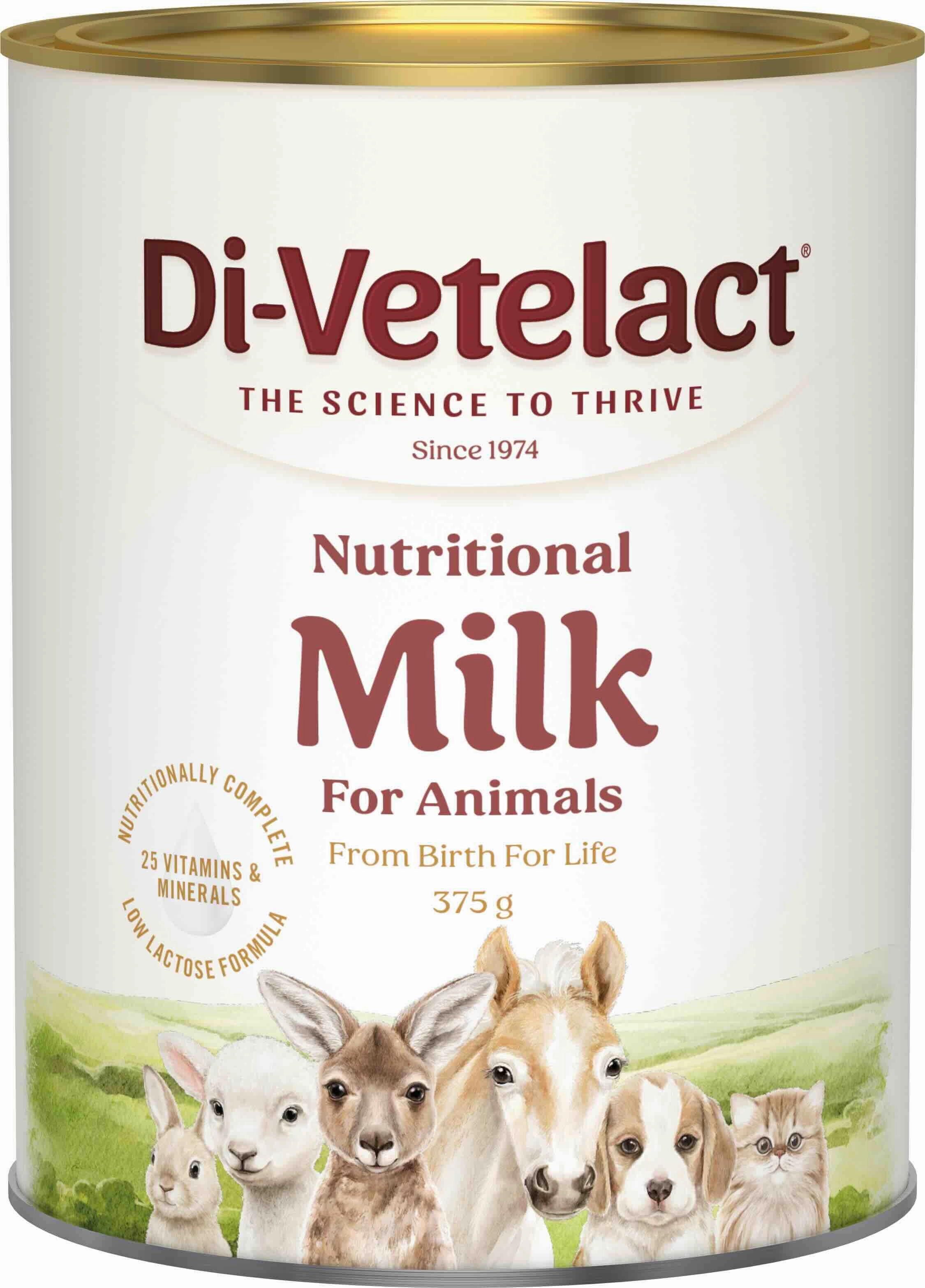 Di-Vetelact - Nutritional Milk (375g)