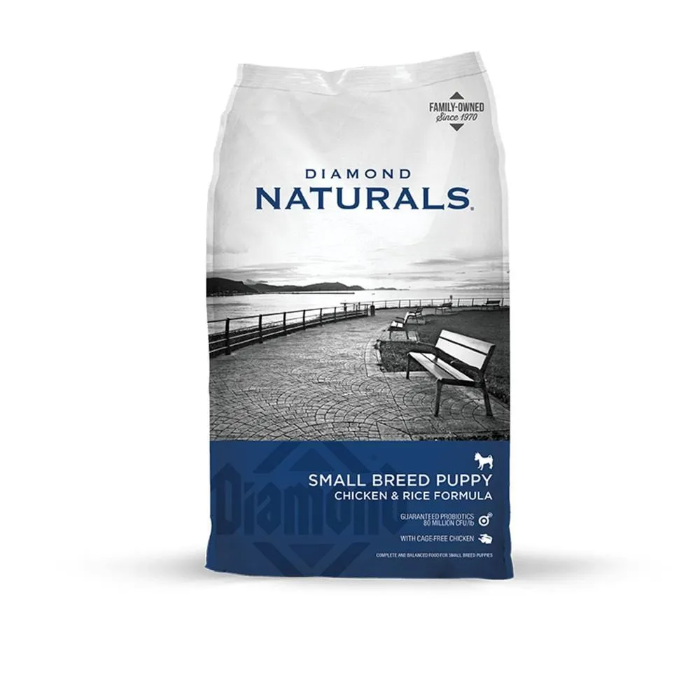 Diamond Naturals Small & Medium Breed Puppy Dry Food