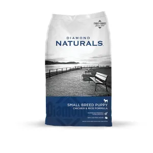 Diamond Naturals Small & Medium Breed Puppy Dry Food