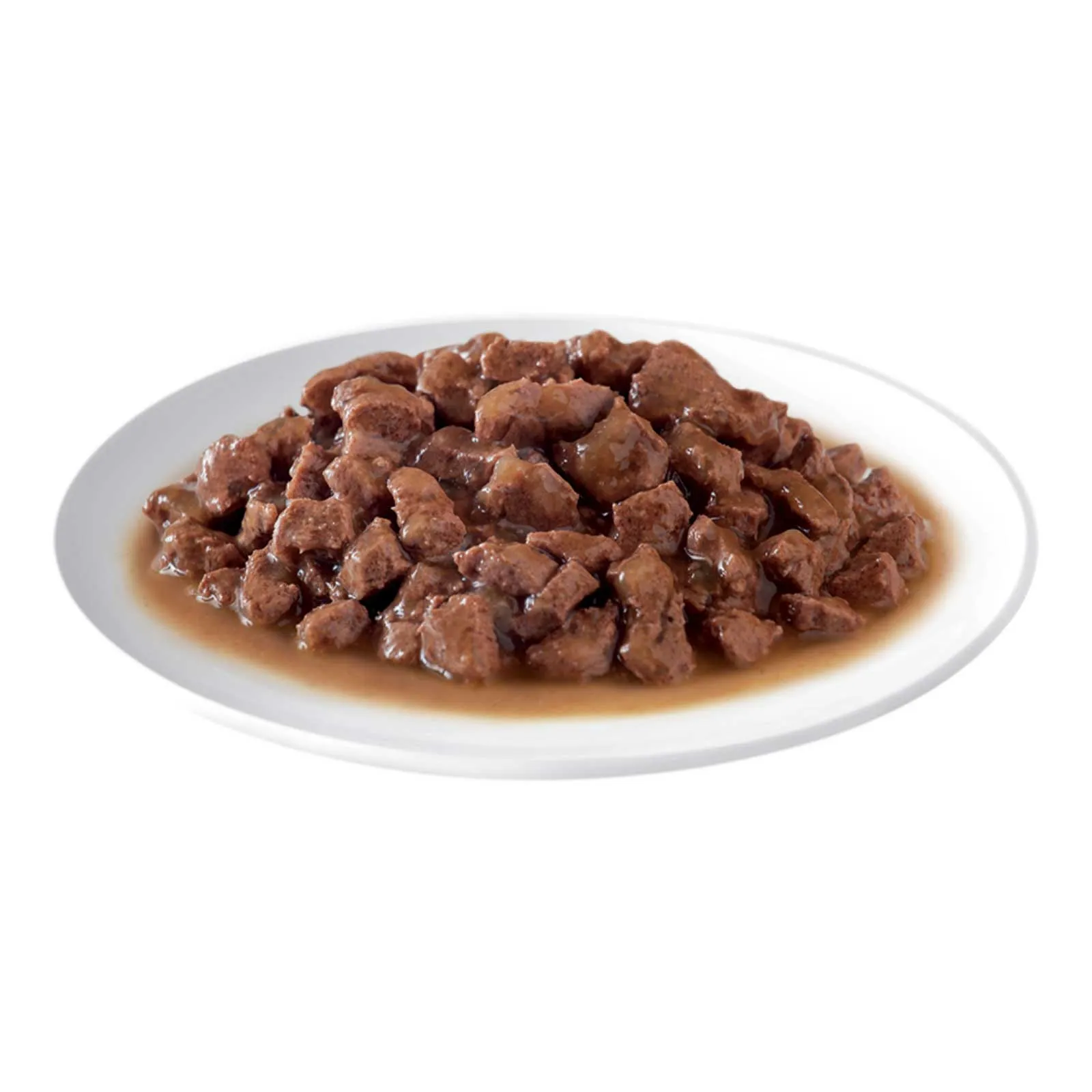 Dine Cat Food Tray Saucy Morsels with Ocean Fish