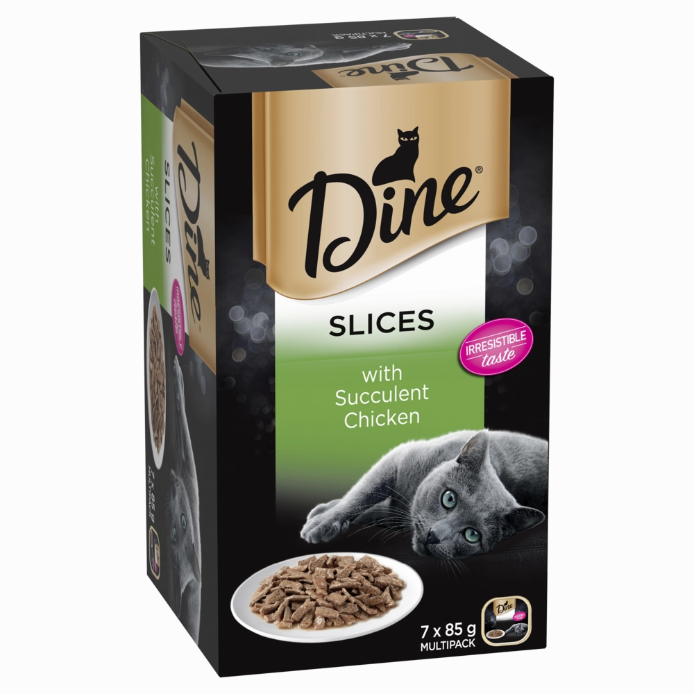 DINE - Chicken Slices Cat Wet Food (85g x 7pk)