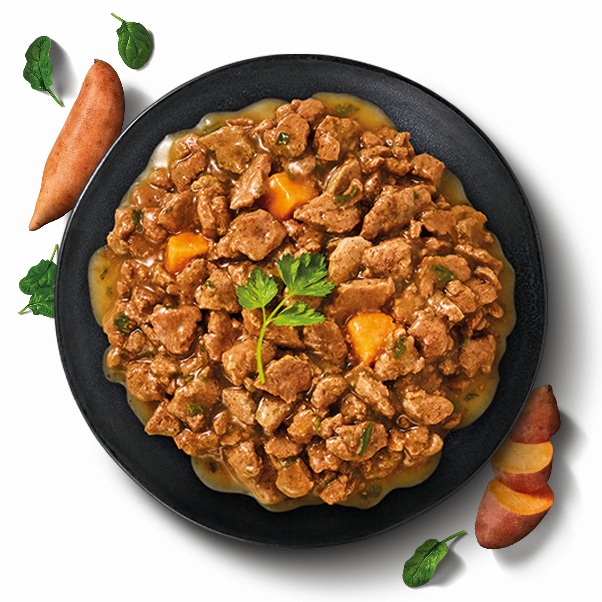 DINE - Farmers Collection Salmon with Sweet Potato & Spinach Cat Wet Food (85g x 7pk)
