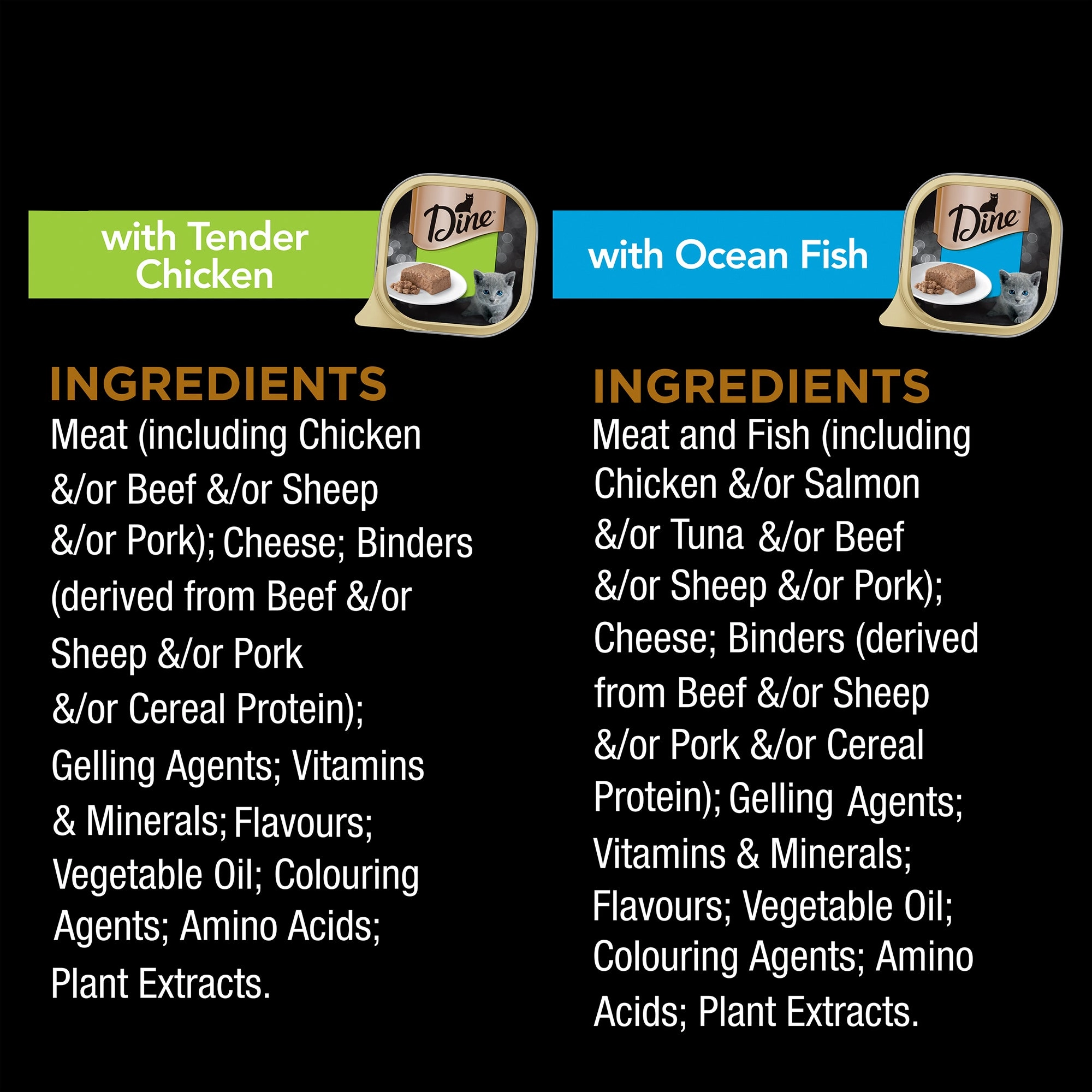 DINE - Multipack Kitten Wet Food (85g x 28pk)