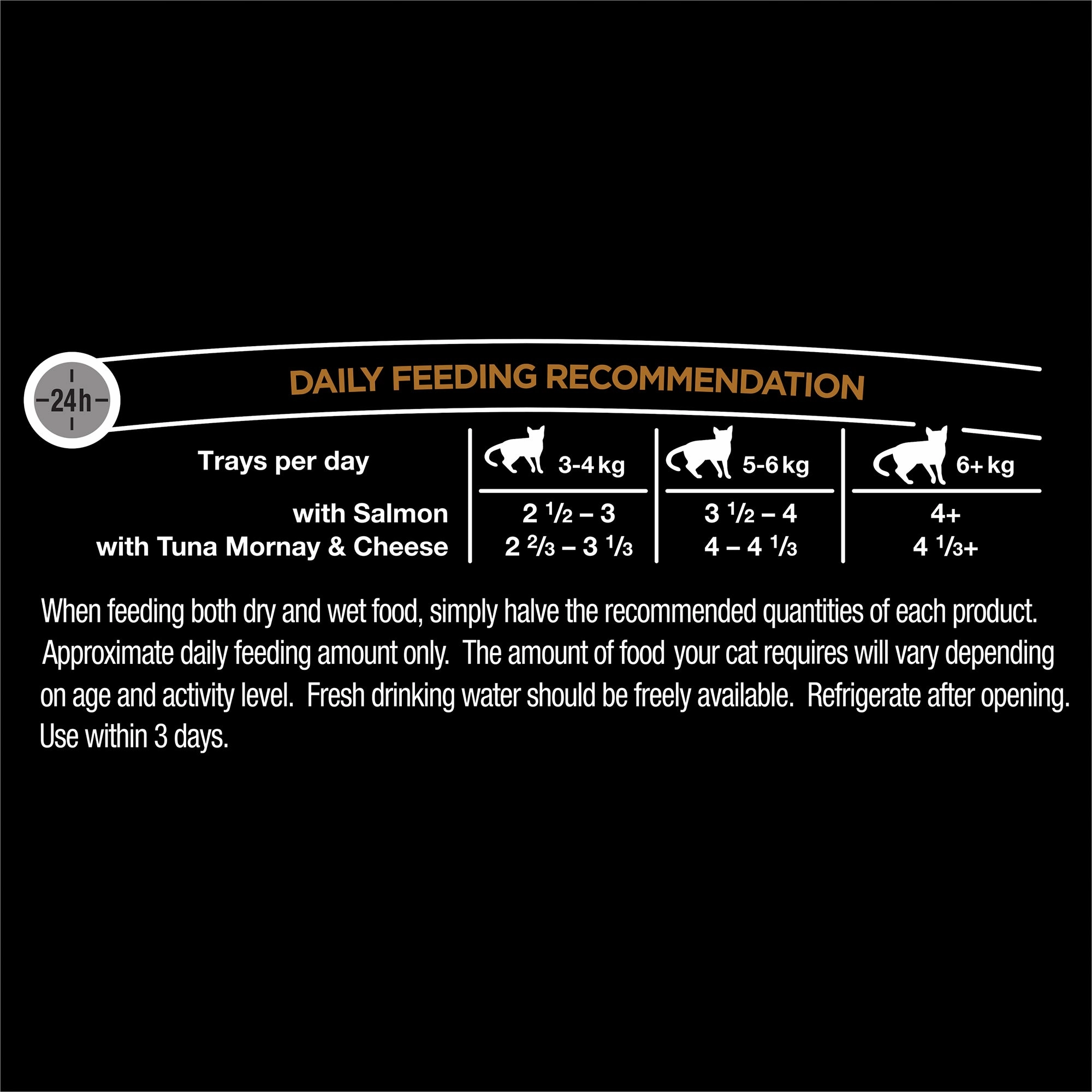 DINE - Multipack Salmon, Tuna & Cheese Cat Wet Food (85g x 28pk)