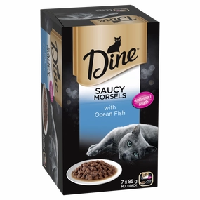 DINE - Ocean Fish Cat Wet Food (85g x 7pk)