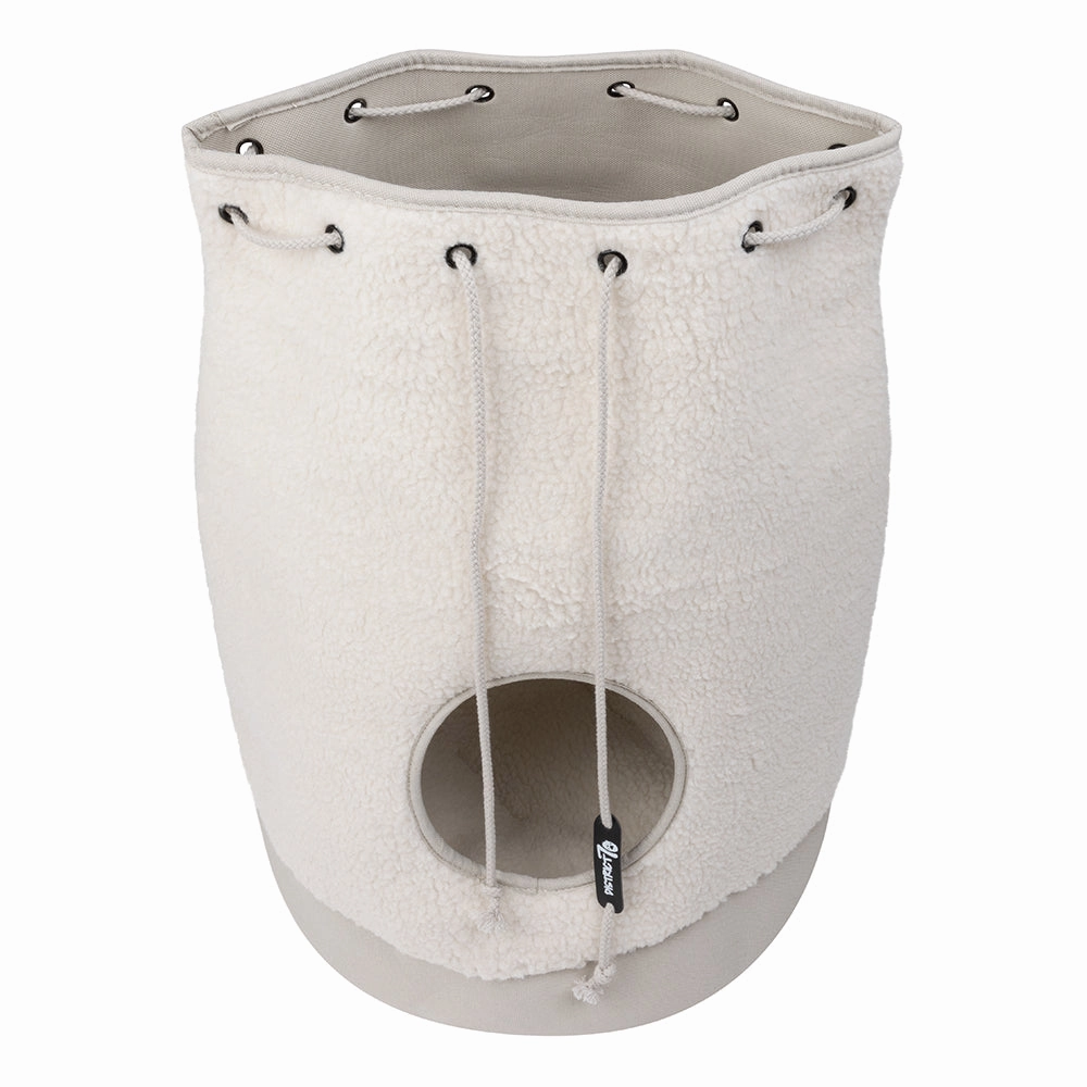 District 70 - CASA Teddy Cat House (Cream)