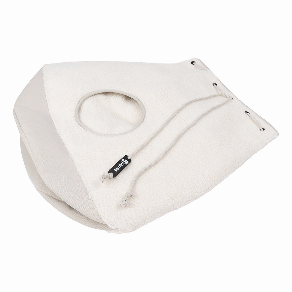 District 70 - CASA Teddy Cat House (Cream)