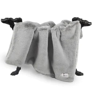 Divine Plus Dog Blanket Dove Grey