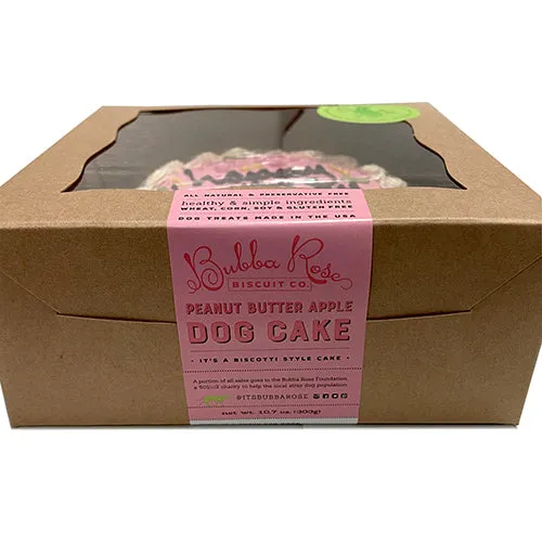 Dog Birthday Cake Pink