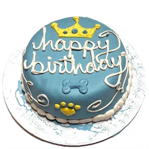 Dog Birthday Cake Prince