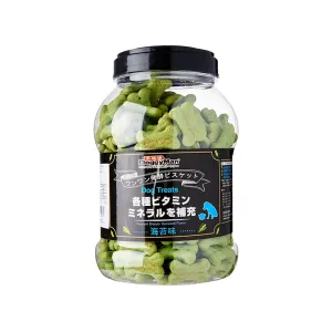 DoggyMan Ferment Biscuit - Mint Flavor 680g