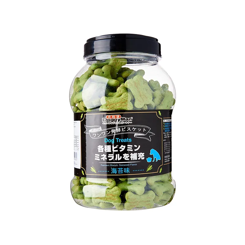 DoggyMan Ferment Biscuit - Mint Flavor 680g