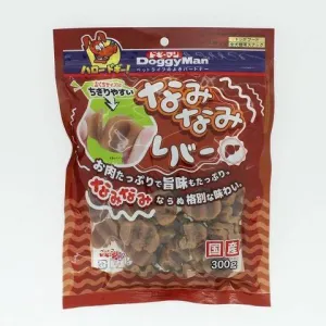 Doggyman Wavy Chicken Liver Slice 300g