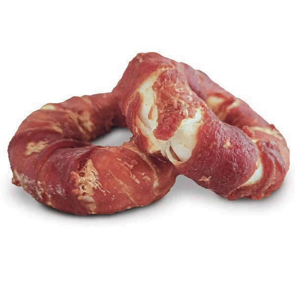 Dogit Snack Bar Donut Dog Treats; Chicken