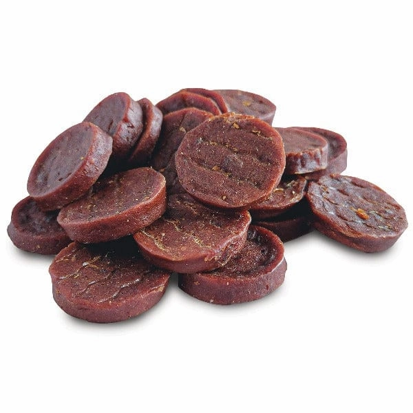 Dogit Snack Bar Medallions Dog Treats; Duck