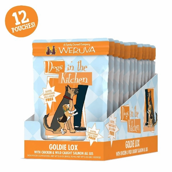 Dogs in the Kitchen Goldie Lox Pouch Dog Food