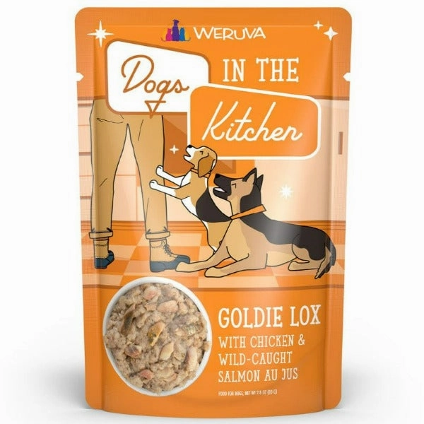Dogs in the Kitchen Goldie Lox Pouch Dog Food