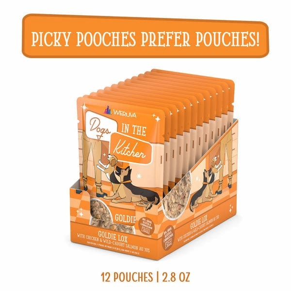 Dogs in the Kitchen Goldie Lox Pouch Dog Food