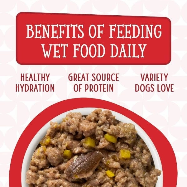 Dogs in the Kitchen The Double Dip Pouch Dog Food
