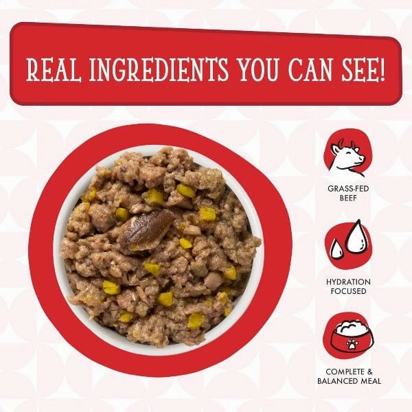 Dogs in the Kitchen The Double Dip Pouch Dog Food