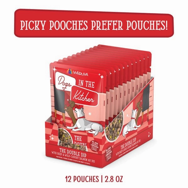 Dogs in the Kitchen The Double Dip Pouch Dog Food