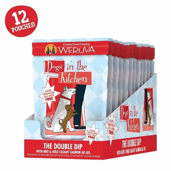 Dogs in the Kitchen The Double Dip Pouch Dog Food