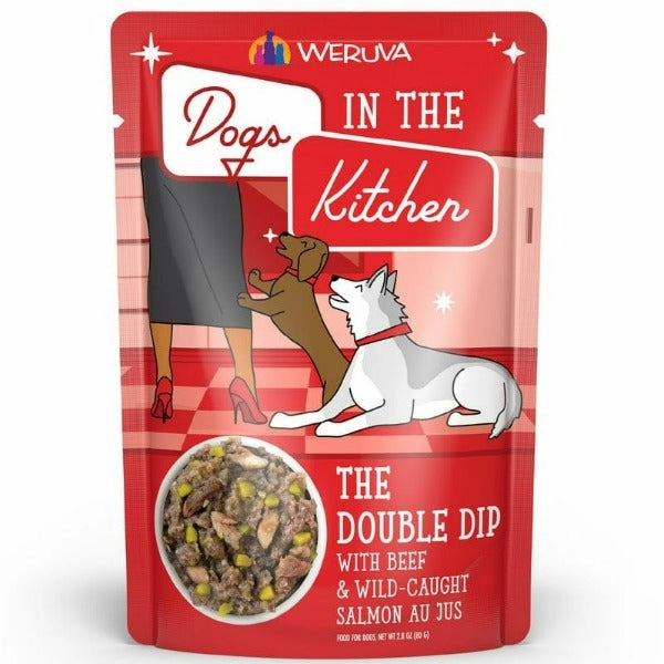 Dogs in the Kitchen The Double Dip Pouch Dog Food